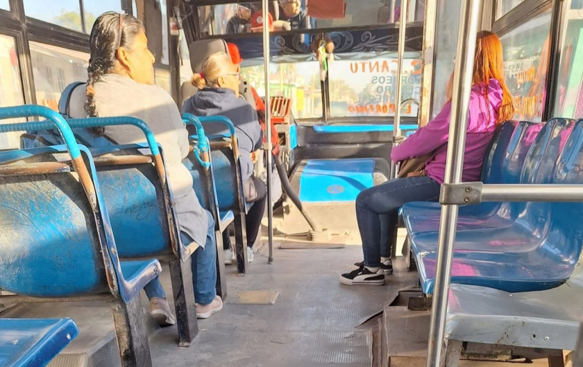 Vuelve a circular ruta 38 Carlos Cantú