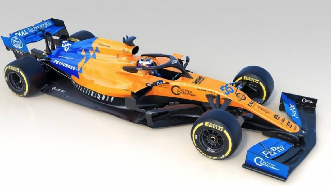 Presenta McLaren su monoplaza para la Fórmula 1 en 2019
