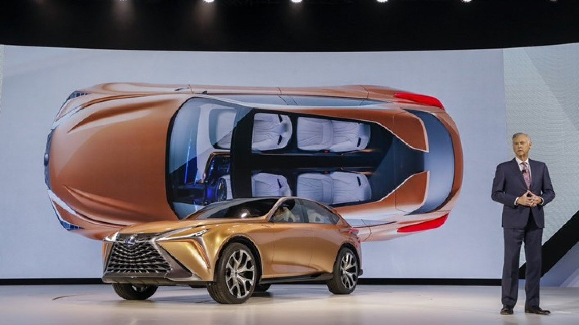 Las novedades del Salón del Automóvil de Detroit 2018