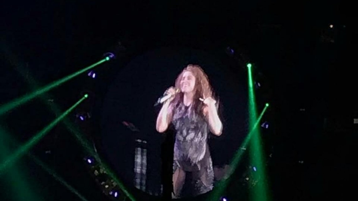 La lluvia no pudo detener a Shakira en la CDMX