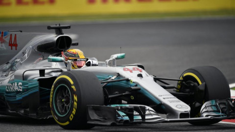 Hamilton se corona campeón de la F1 en México
