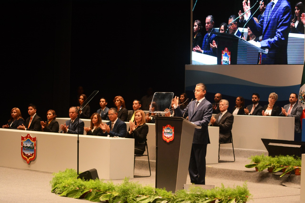 Haremos de Tampico el Motor Económico, Turístico y Social de Tamaulipas: Jesús Nader
