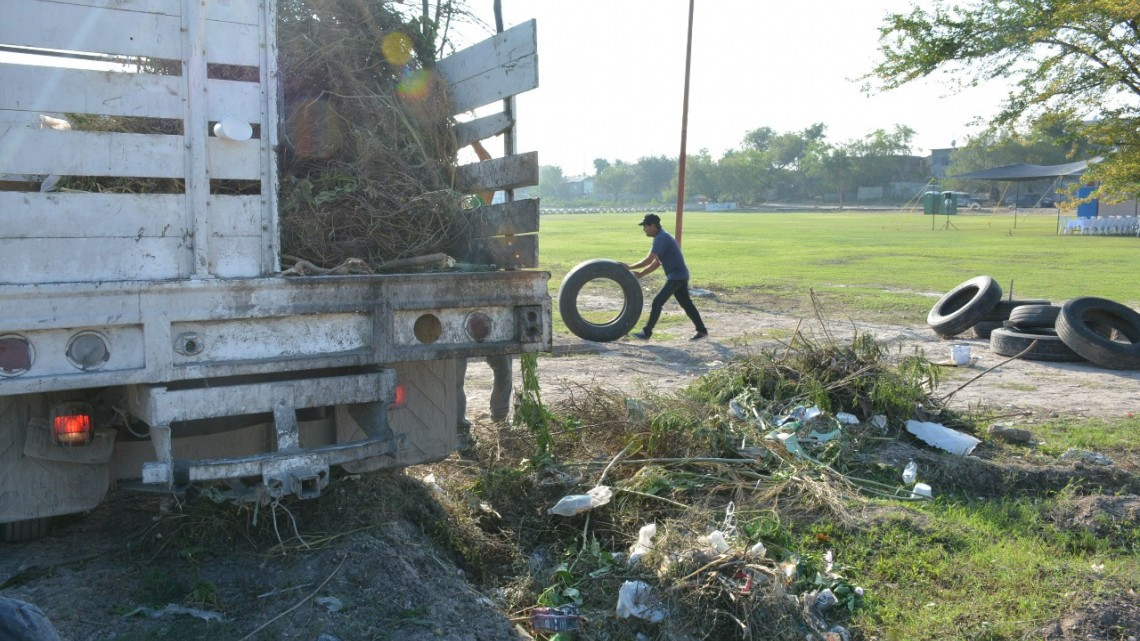 Reynosa continúa con solución a problemática ambiental