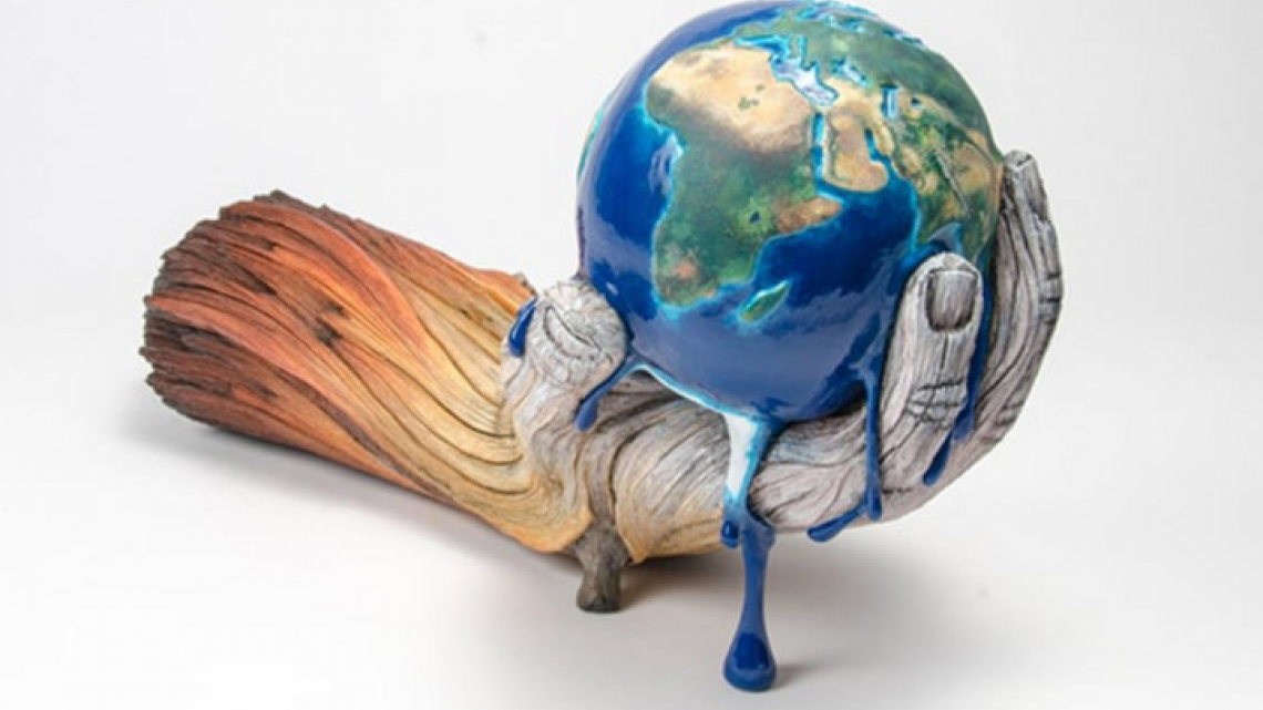 Este artista juega con tu percepción