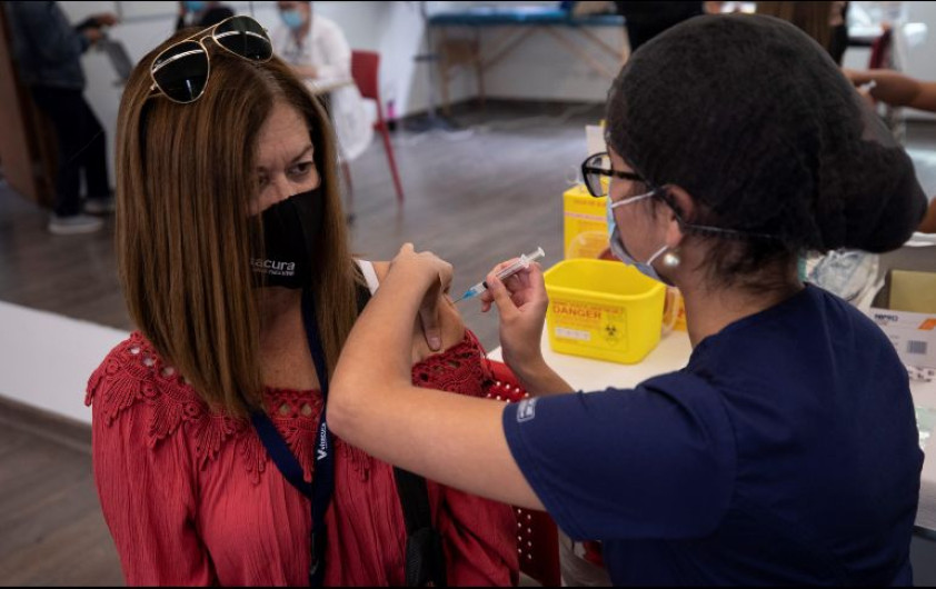 Chile se coloca como el primer país en Latinoamérica en vacunación contra el Covid-19