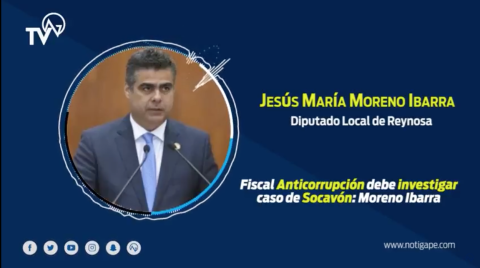 Fiscal Anticorrupción debe investigar caso de Socavón: Moreno Ibarra 