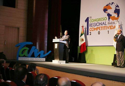 Inaugura Gobernador Congreso Regional para la Competitividad