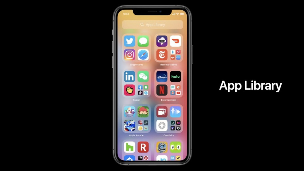 Apple presenta iOS 14 en la WWDC 2O20