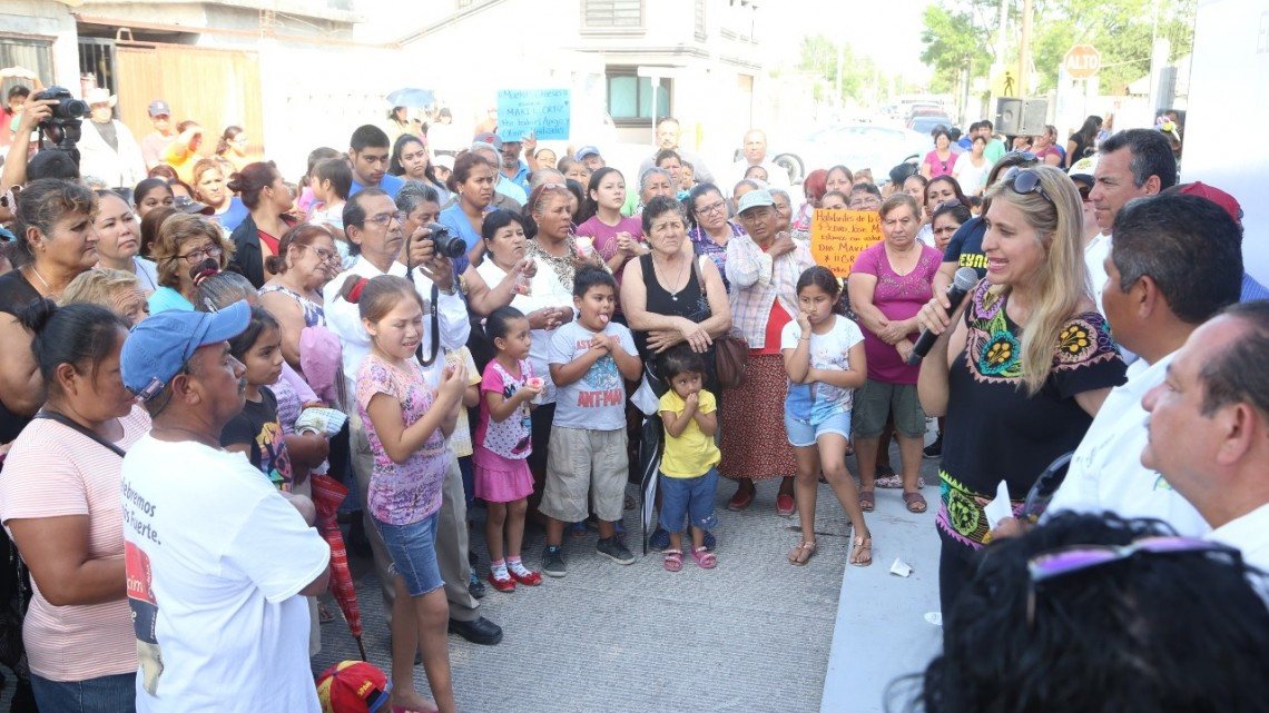 Ayuntamiento rehabilita calles, escuela y drenaje