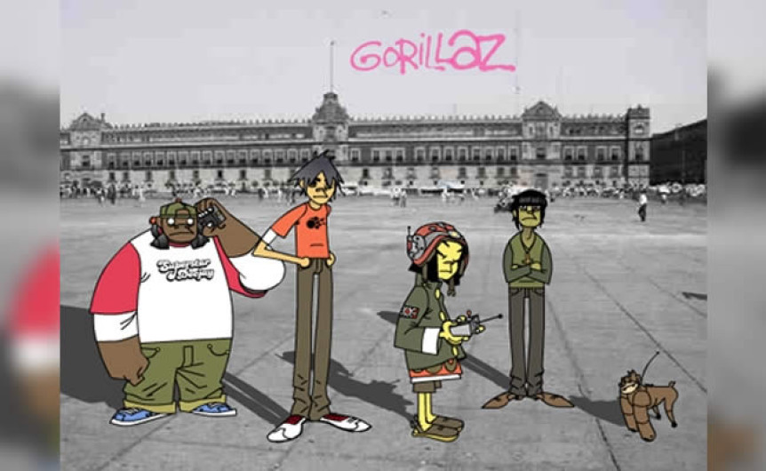 Boletos para Gorillaz en México se terminan en minutos
