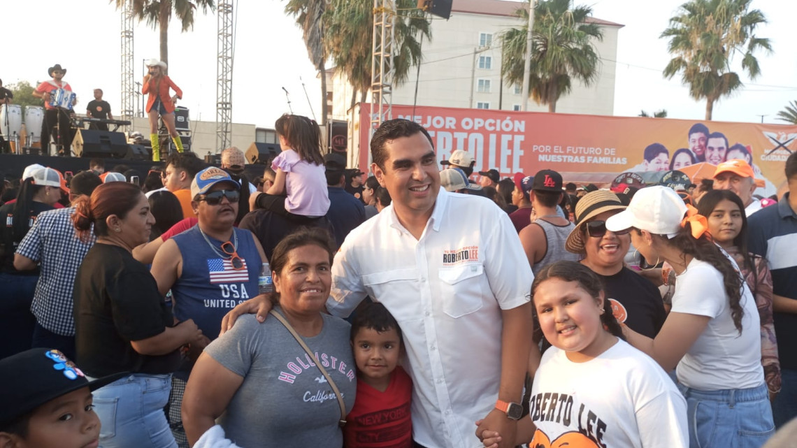 Roberto Lee candidato de MC realiza Festival “Fost Fest”