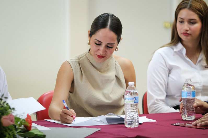 Injuve Tamaulipas y el CBTis No. 236 de Ciudad Victoria firman convenio en beneficio de estudiantes