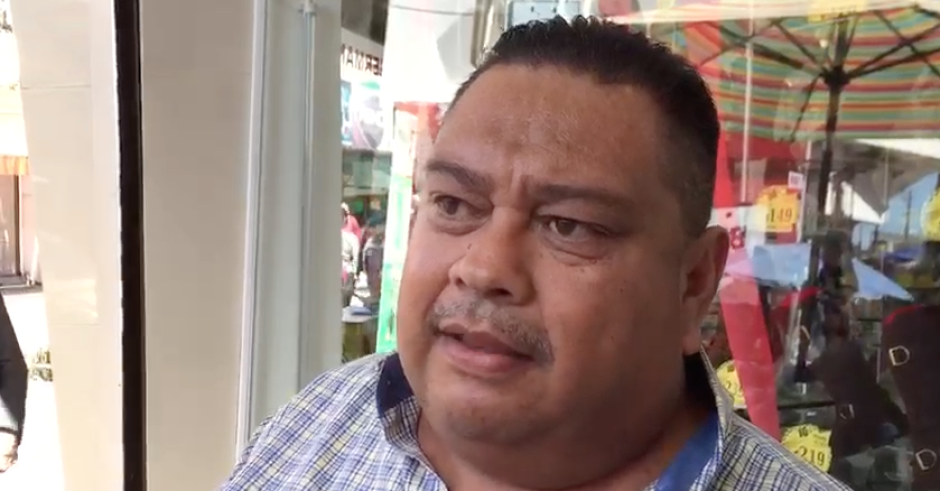 Confía comercio informal en tener bonanza decembrina