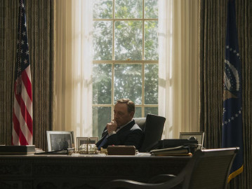 “House Of Cards” empezará el 2018 sin Kevin Spacey
