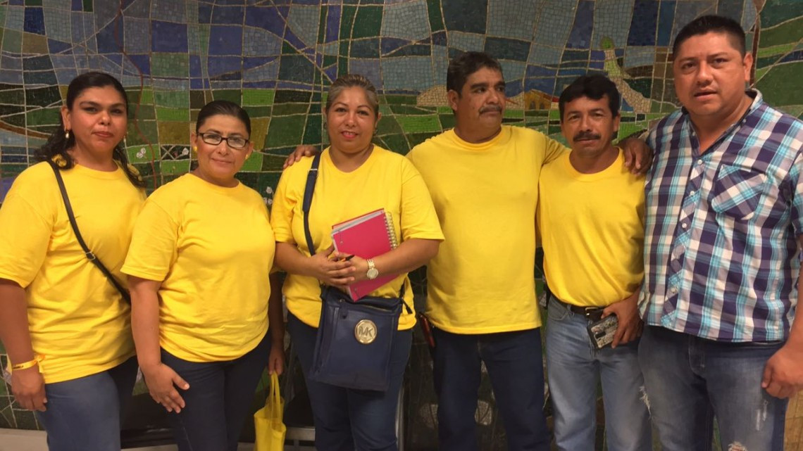 Sindicalizados inician proselitismo interno