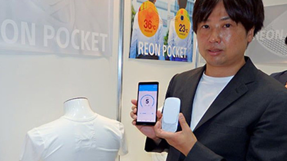 Adiós al calor con la nueva playera con aire acondicionado