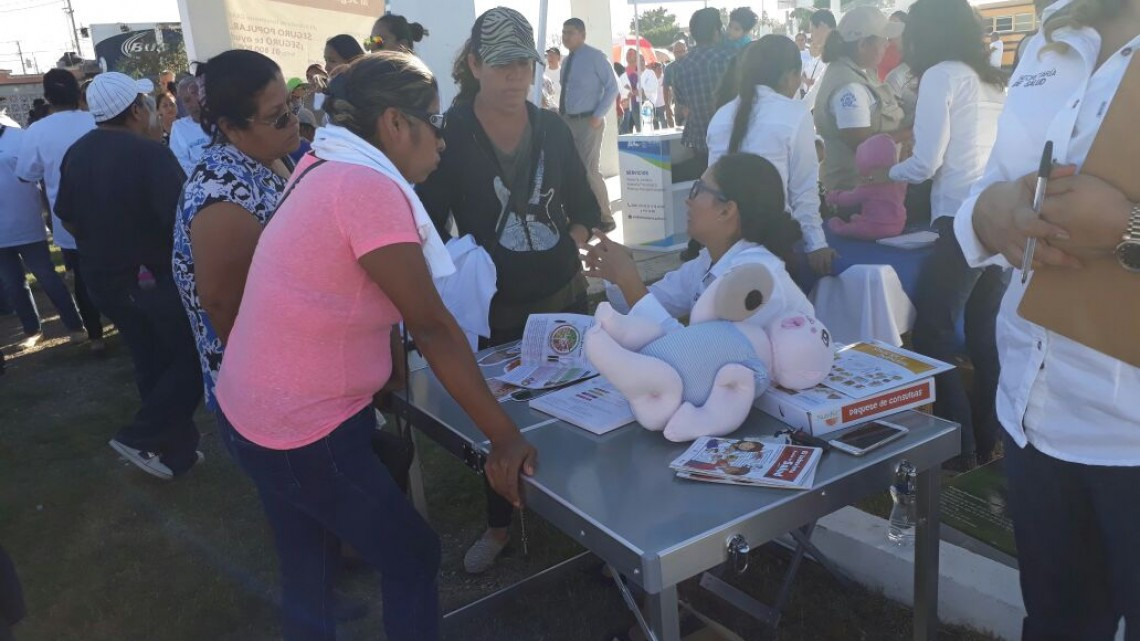 Estrategia "Unidos por Reynosa" llega a La Joya