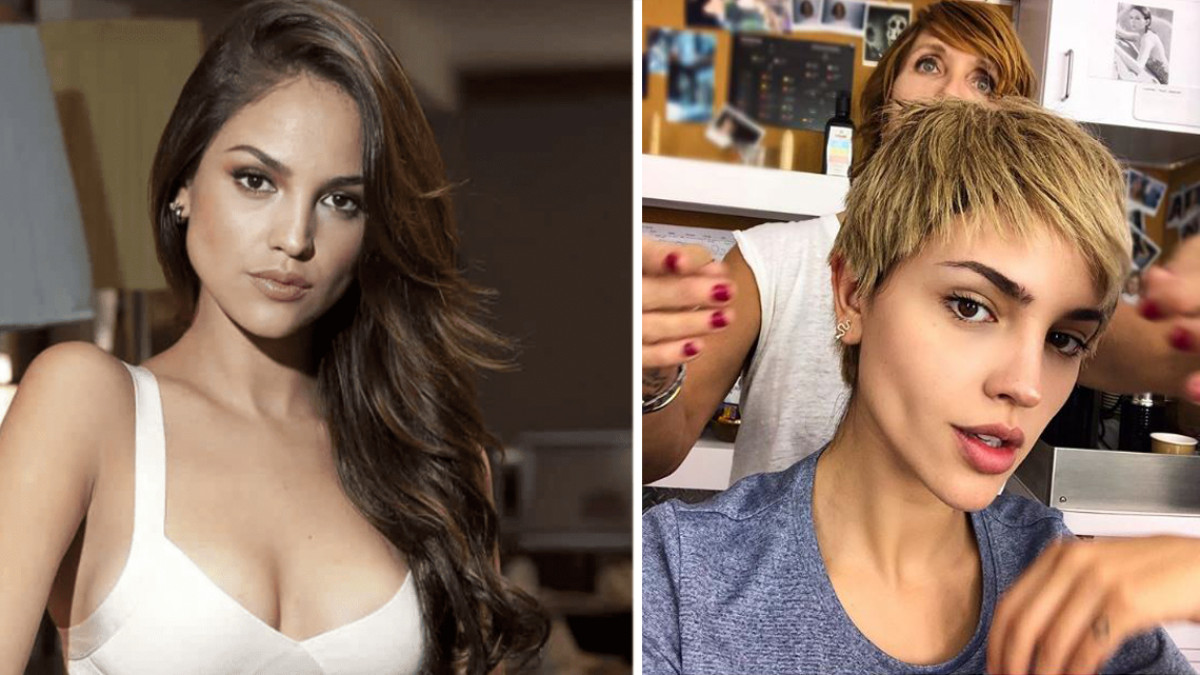  Eiza González fue criticada por su nuevo look
