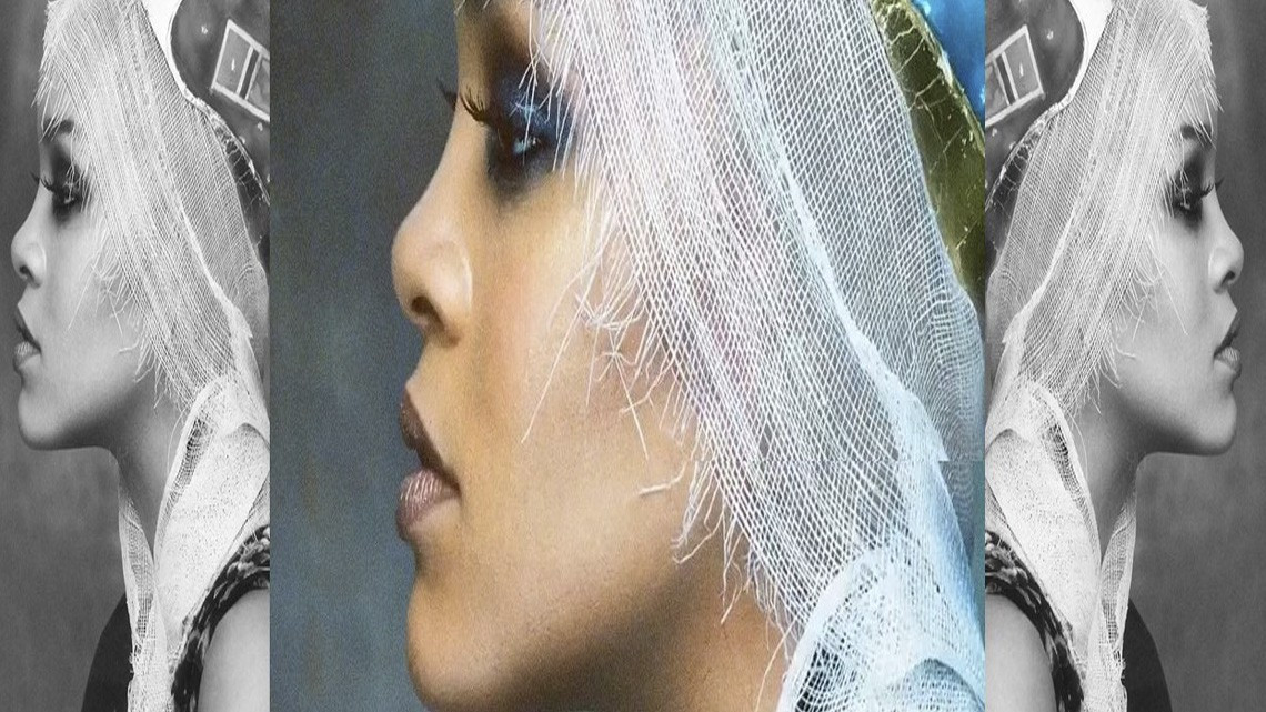 Rihanna se convierte en Nefertiti para Vogue Arabia