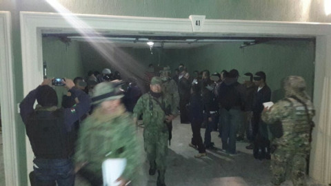 Aseguran a 45 migrantes en Matamoros