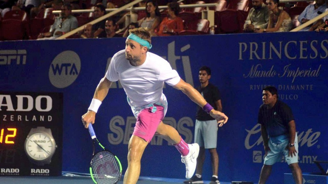 David Ferrer vence a Tennys Sandgren y avanza en Acapulco