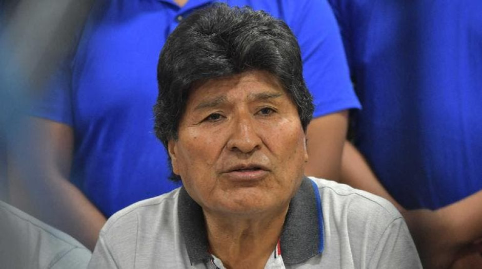 Anuncian orden de aprehensión contra el expresidente Evo Morales