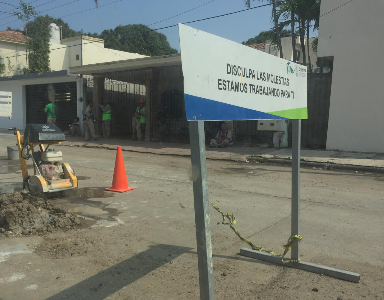  Comapa compra robots para detectar hundimientos 