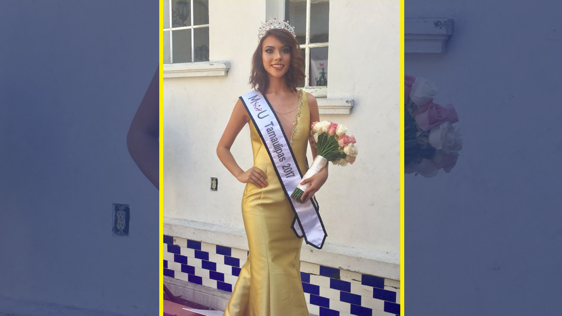 Zulema Rodríguez fue coronada Mexicana Universal Tamaulipas