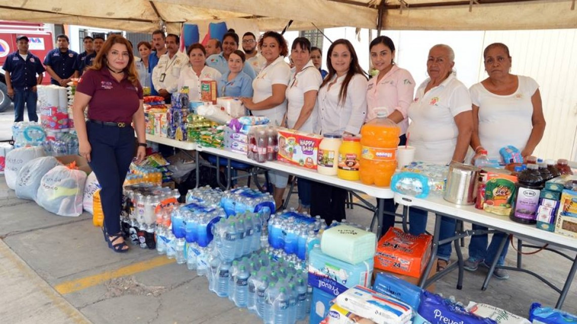 Ayuntamiento activa centros de acopio para afectados por sismo