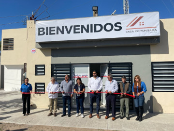 Inauguran aula educativa en Casa Comunitaria Puerta Sur