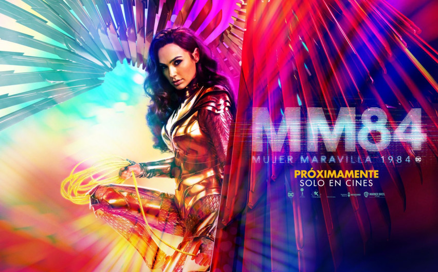 Retrasan nuevamente estreno de "La mujer maravilla: 1984"