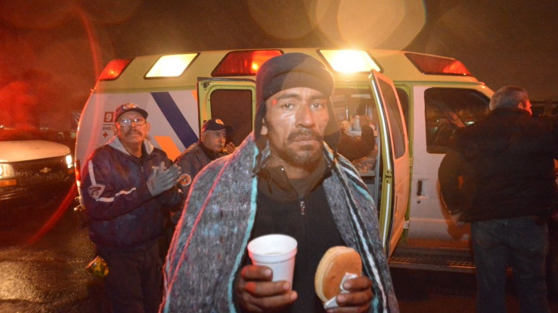 PC y Bomberos ayudan a población vulnerable