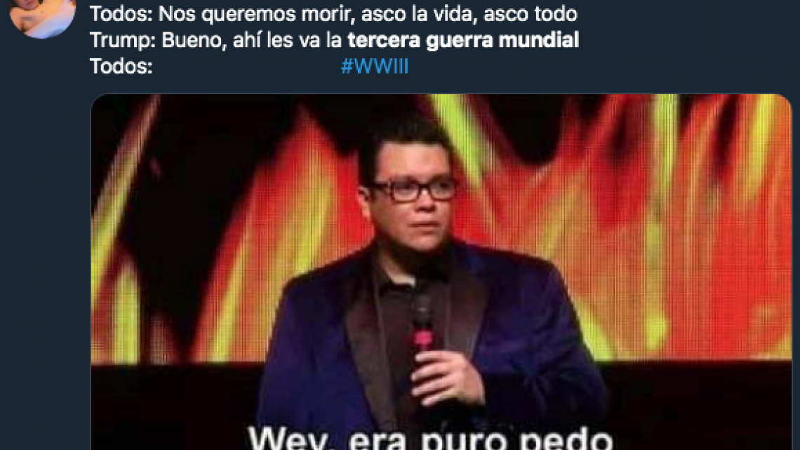 Los memes de “La tercera Guerra Mundial”