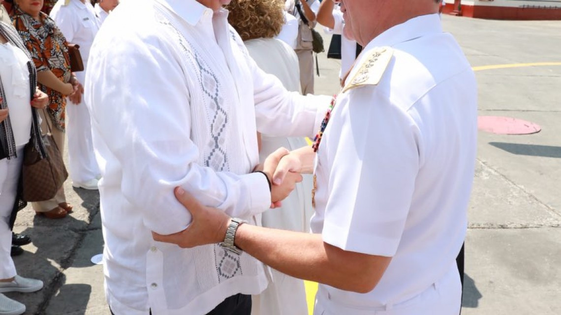 Estrena Semar patrulla costera