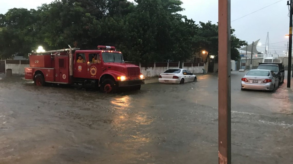 Lluvias desquician sur de Tamaulipas