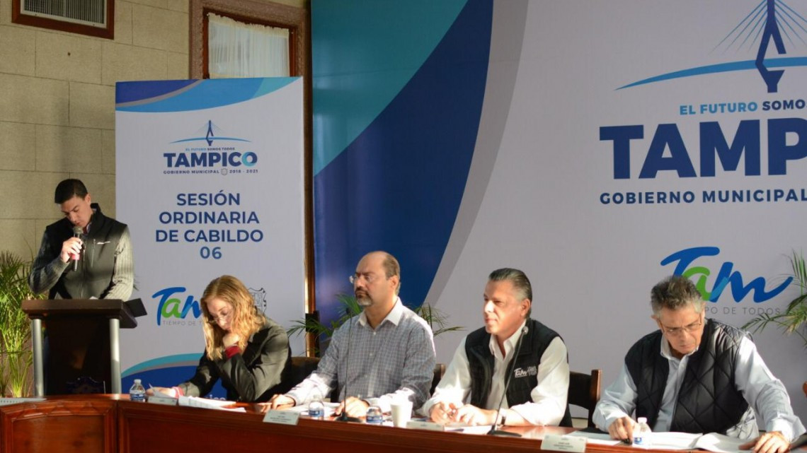 Aprueba Cabildo de Tampico Presupuesto de Egresos de 2019