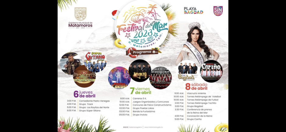 Podrían visitar Playa Bagdad más de 70 mil vacacionistas en Semana Santa: Alcalde Mario López