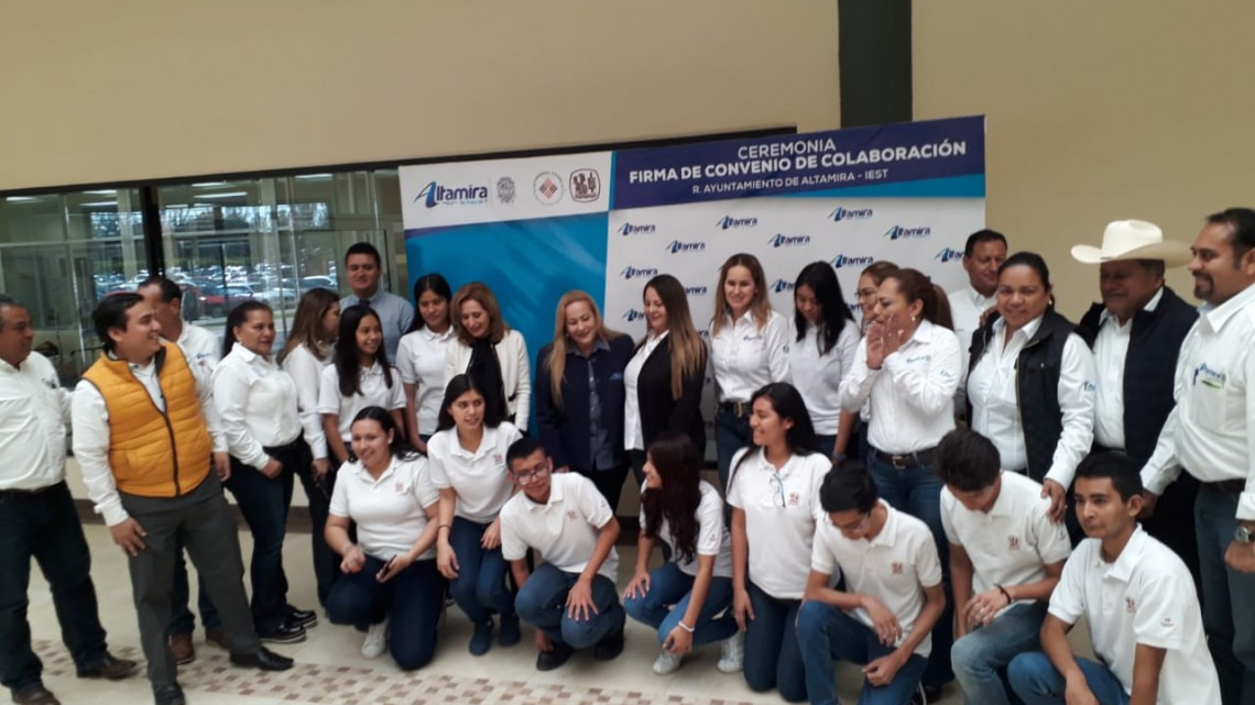 Ayuntamiento de Altamira y el IEST firman convenio de colaboración