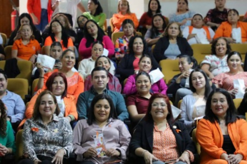  'Es tiempo de mujeres sin violencia': Llama Diputada a la sororidad y unidad