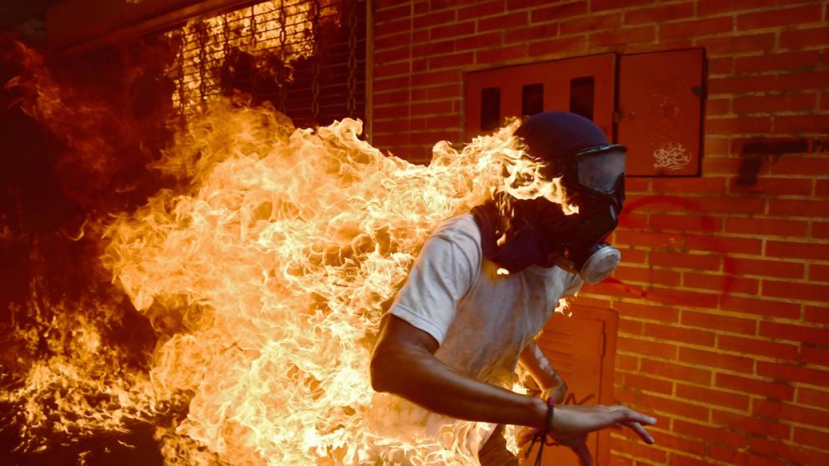 Estas son las nominaciones al World Press Photo