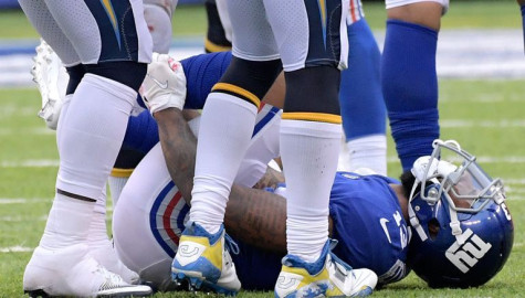 Odell Beckham sufre terrible fractura durante juego de la NFL 