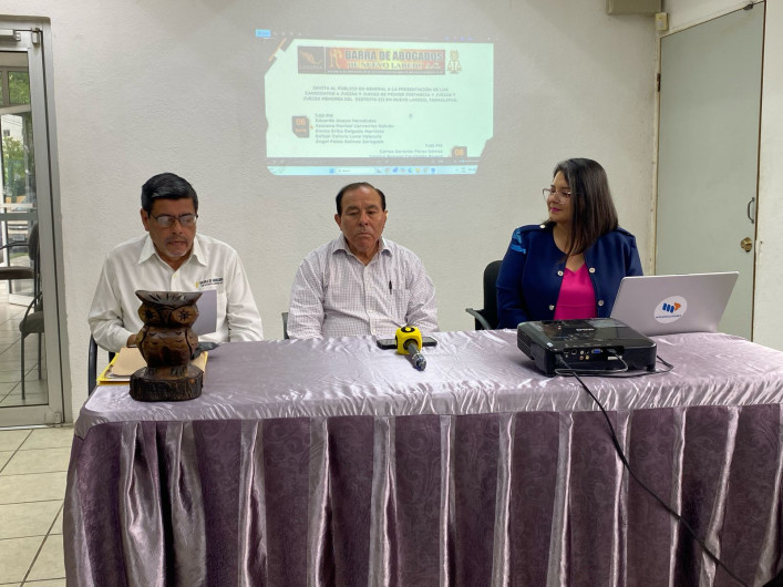 Presentarán candidatos a jueces ante ciudadanos 