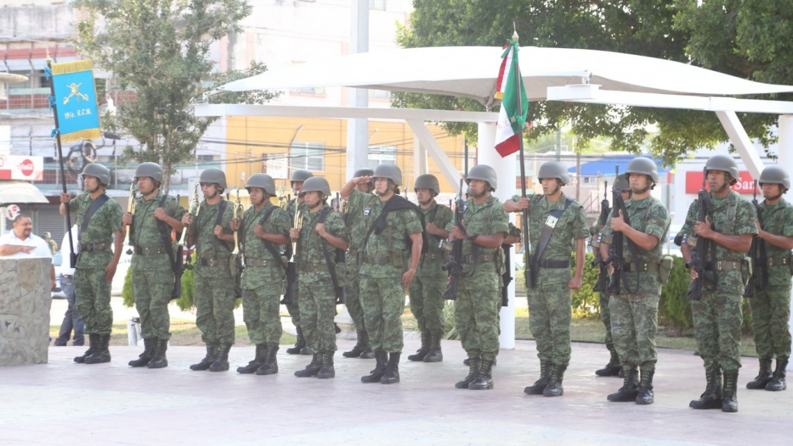 Ayuntamiento celebra 170 Aniversario de los Niños Héroes