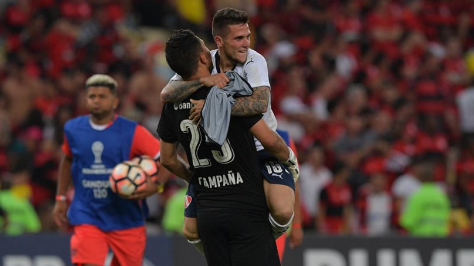 Independiente conquista la copa Sudamericana