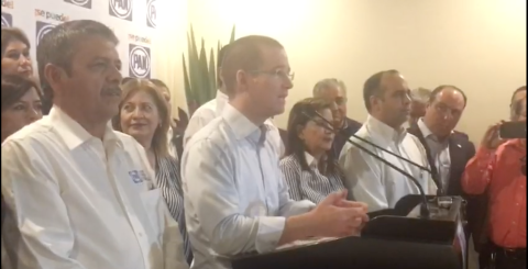 Tamaulipas ejemplo Nacional para el PAN: Ricardo Anaya