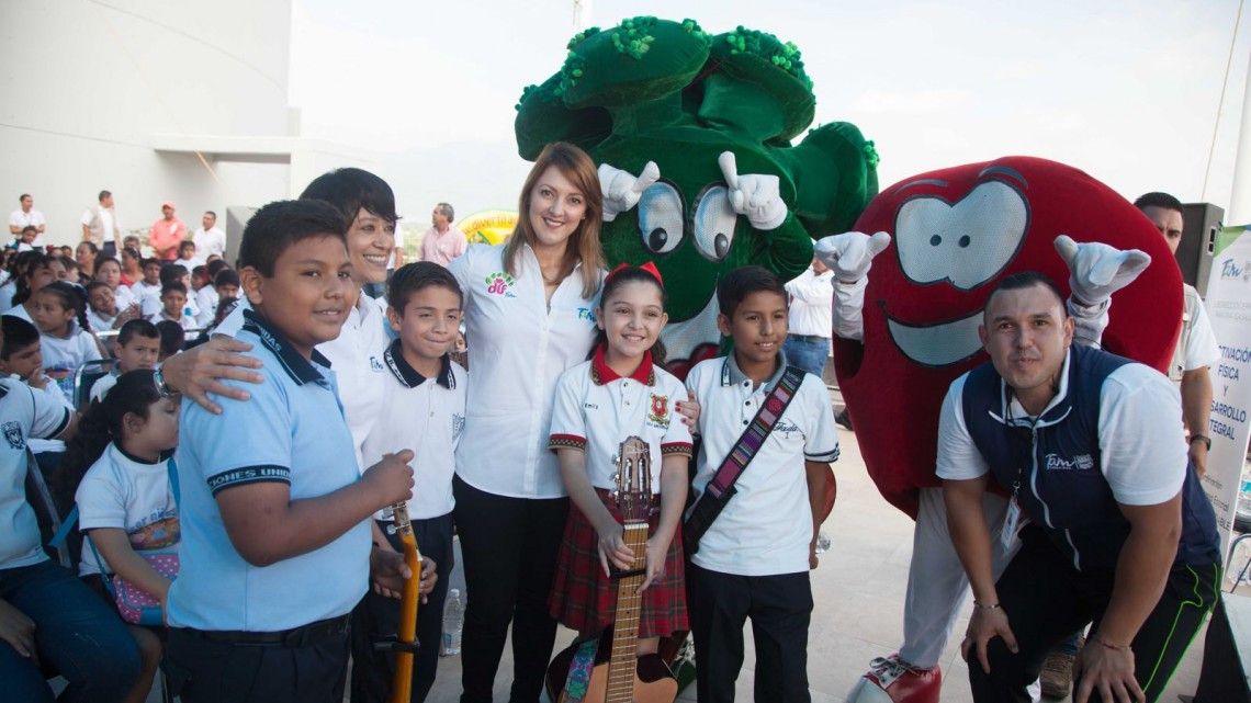 Inicia DIF Tamaulipas festejo del Día de la Niña y del Niño 