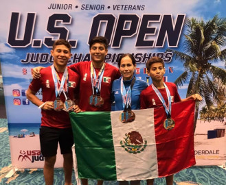 Buena actuación de Judocas tamaulipecos en Estados Unidos