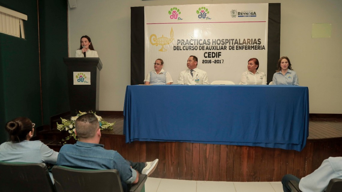Dan inicio "Prácticas Hospitalarias"en Reynosa