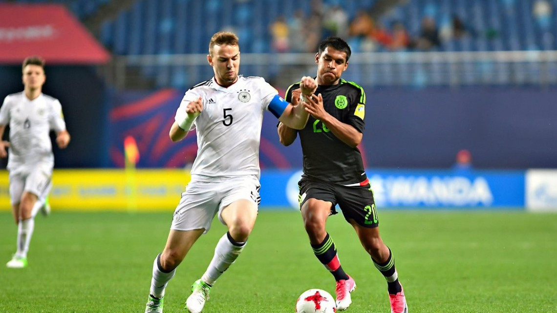 México empata ante Alemania en Corea del Sur 