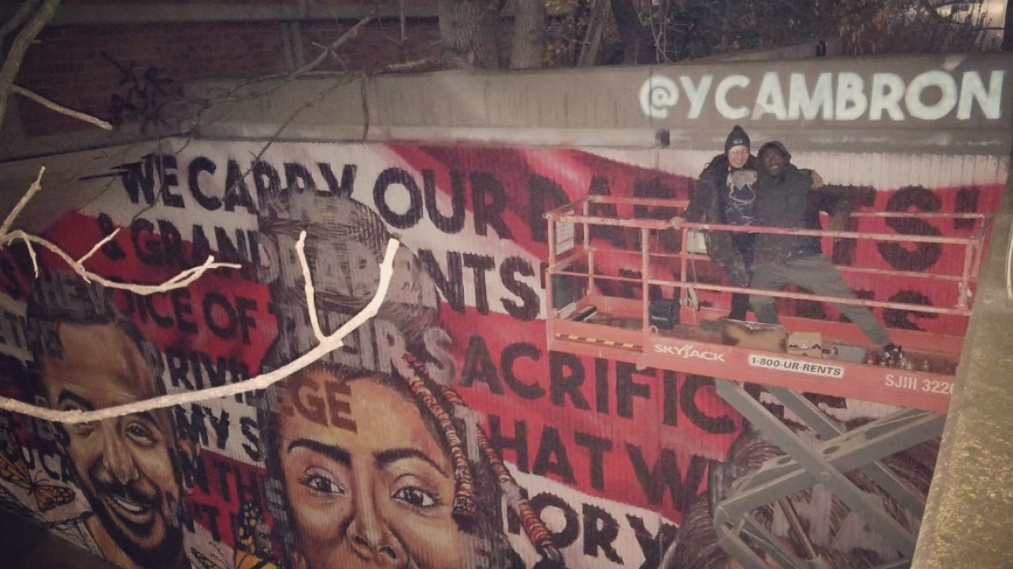 Yehimi Cambrón, la mexicana que pone color al Super Bowl LIII